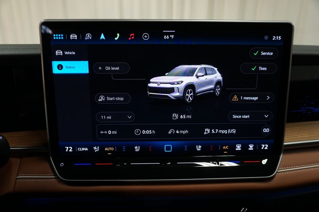 2026 Volkswagen Tiguan 2.0T SEL R-Line Turbo