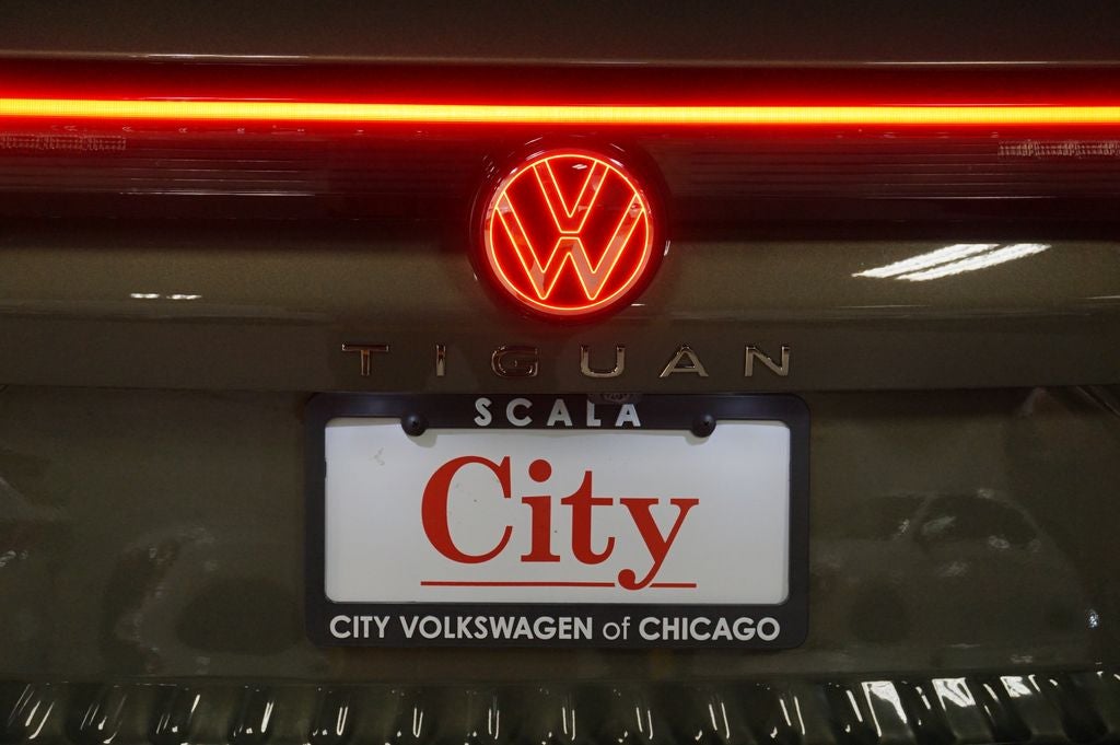 2026 Volkswagen Tiguan 2.0T SEL R-Line Turbo