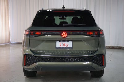 2026 Volkswagen Tiguan 2.0T SEL R-Line Turbo