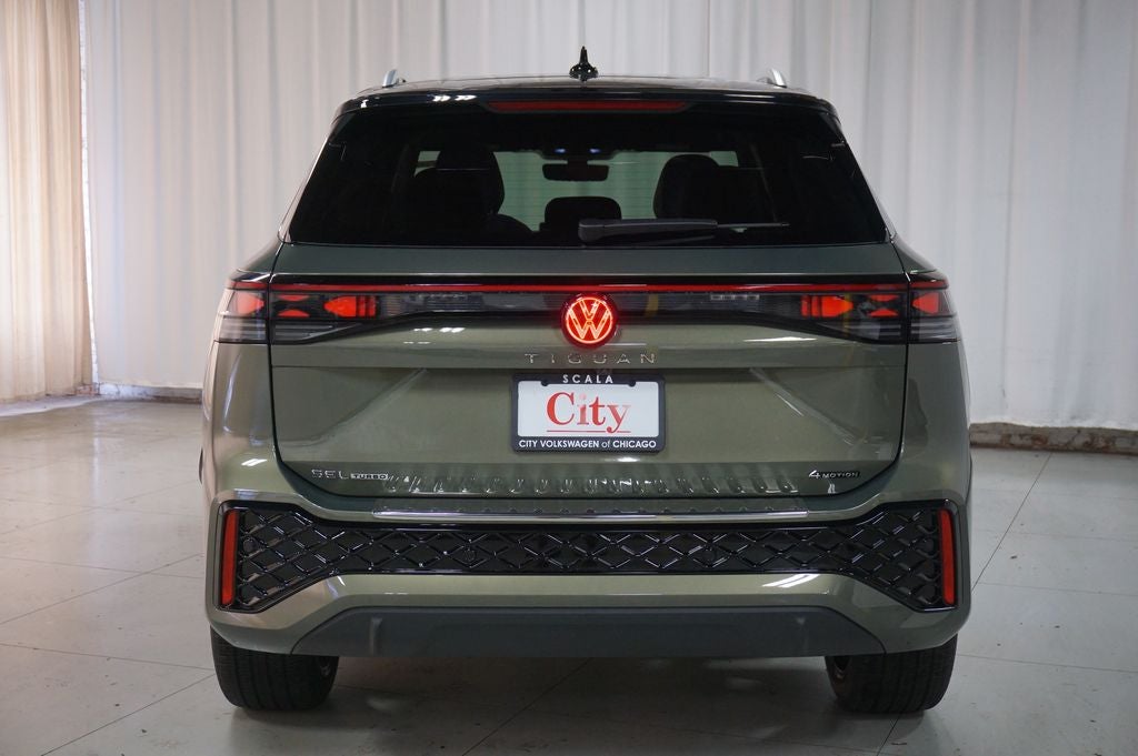 2026 Volkswagen Tiguan 2.0T SEL R-Line Turbo
