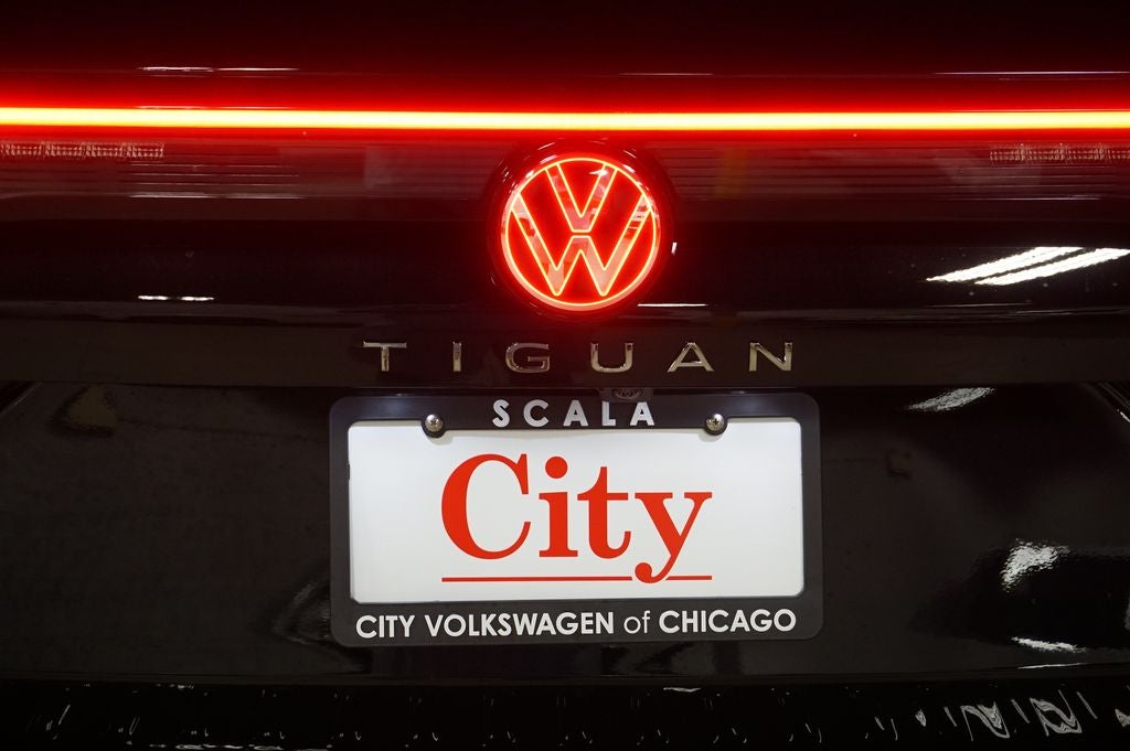 2026 Volkswagen Tiguan 2.0T SEL R-Line Turbo