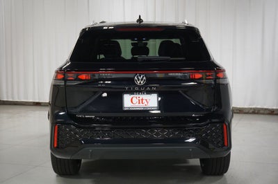 2026 Volkswagen Tiguan 2.0T SEL R-Line Turbo