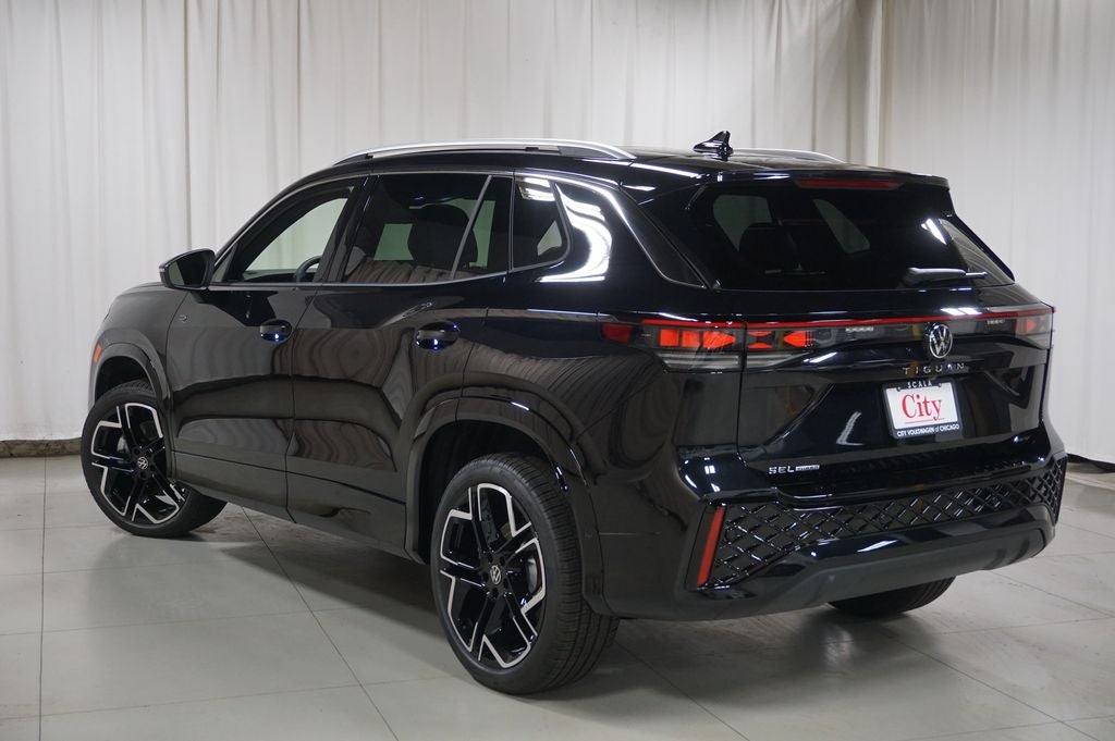 2026 Volkswagen Tiguan 2.0T SEL R-Line Turbo
