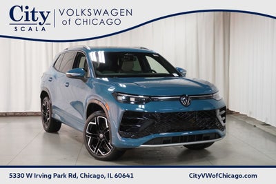 2026 Volkswagen Tiguan 2.0T SEL R-Line Turbo