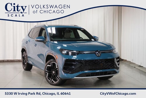 2026 Volkswagen Tiguan 2.0T SEL R-Line Turbo