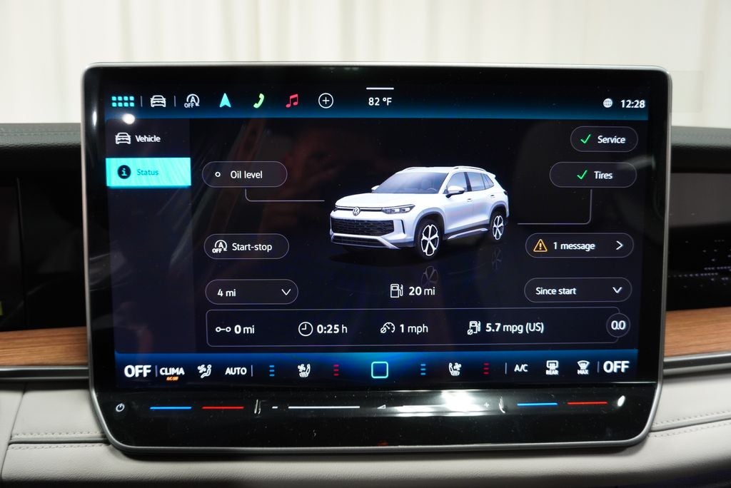 2026 Volkswagen Tiguan 2.0T SEL R-Line Turbo