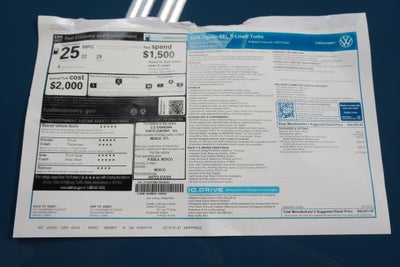 2026 Volkswagen Tiguan 2.0T SEL R-Line Turbo