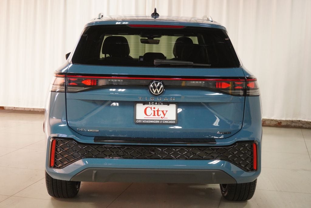 2026 Volkswagen Tiguan 2.0T SEL R-Line Turbo