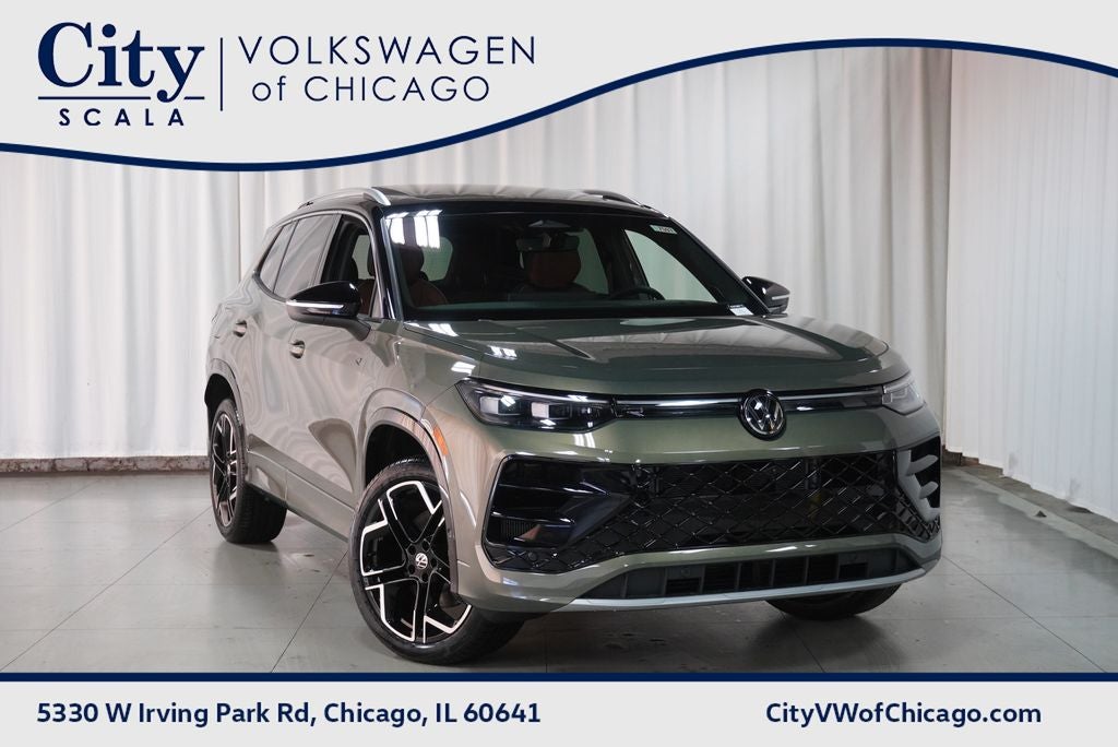 2026 Volkswagen Tiguan 2.0T SEL R-Line Turbo