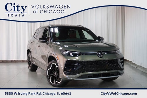2026 Volkswagen Tiguan 2.0T SEL R-Line Turbo