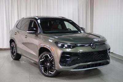 2026 Volkswagen Tiguan 2.0T SEL R-Line Turbo