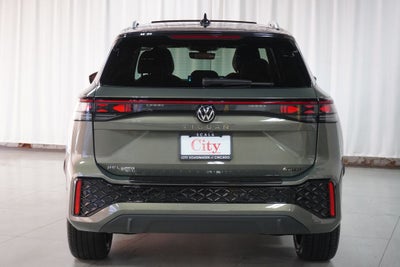 2026 Volkswagen Tiguan 2.0T SEL R-Line Turbo
