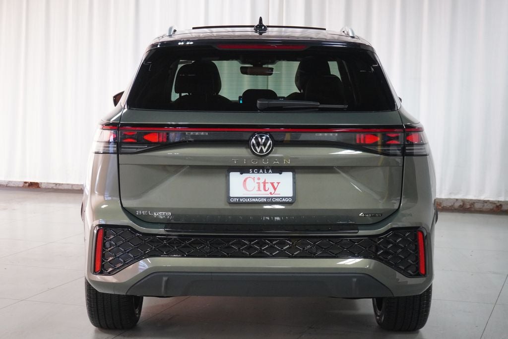2026 Volkswagen Tiguan 2.0T SEL R-Line Turbo