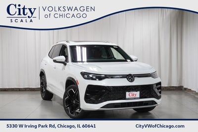 2026 Volkswagen Tiguan 2.0T SEL R-Line