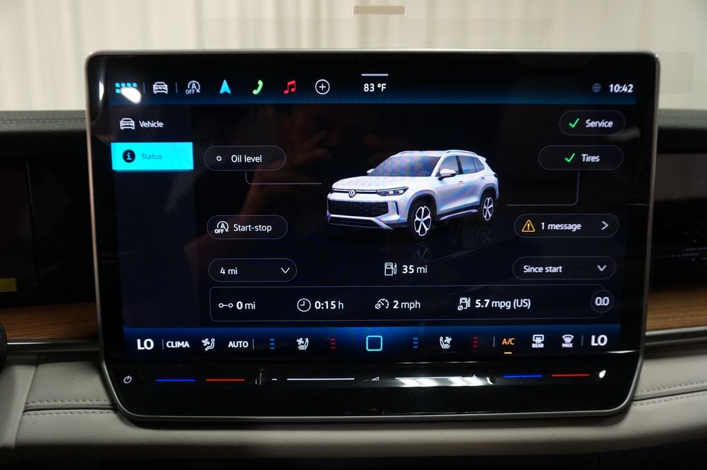 2026 Volkswagen Tiguan 2.0T SEL R-Line Turbo