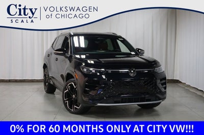 2026 Volkswagen Tiguan 2.0T SEL R-Line Turbo