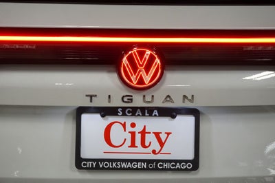 2026 Volkswagen Tiguan 2.0T SEL R-Line Turbo