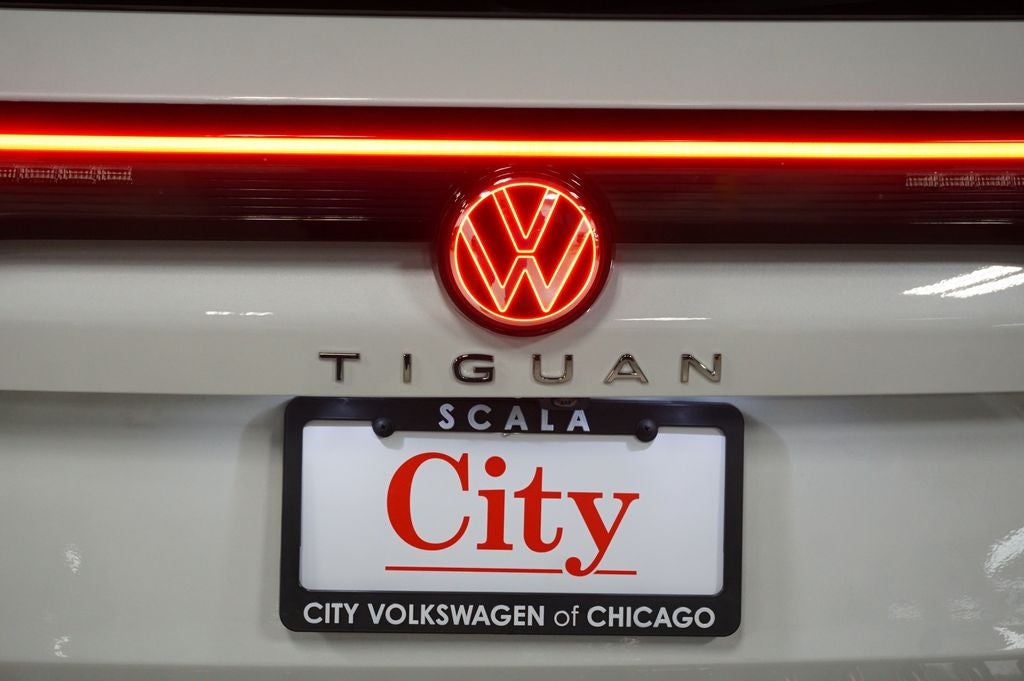 2026 Volkswagen Tiguan 2.0T SEL R-Line Turbo