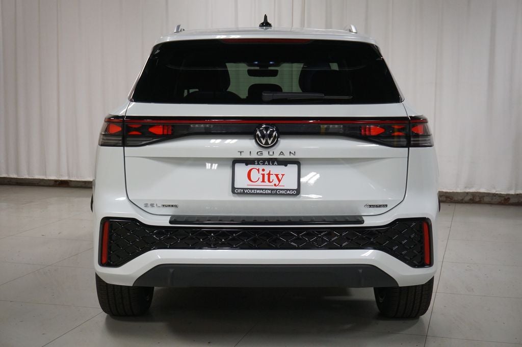2026 Volkswagen Tiguan 2.0T SEL R-Line Turbo