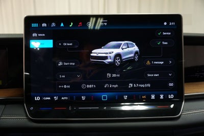 2026 Volkswagen Tiguan 2.0T SEL R-Line Turbo