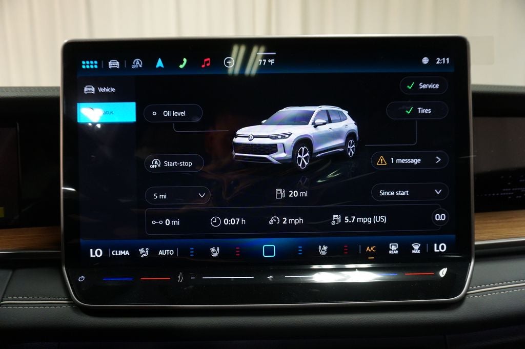 2026 Volkswagen Tiguan 2.0T SEL R-Line Turbo