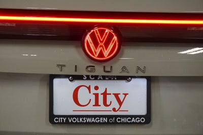 2026 Volkswagen Tiguan 2.0T SEL R-Line Turbo