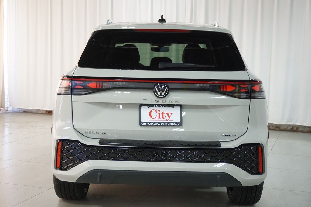 2026 Volkswagen Tiguan 2.0T SEL R-Line Turbo