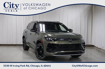 2026 Volkswagen Tiguan 2.0T SEL R-Line Turbo
