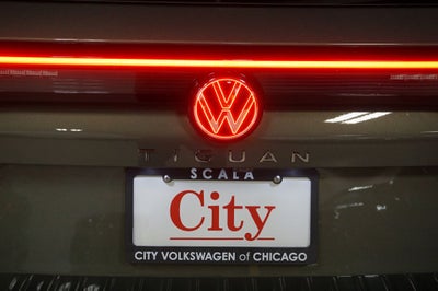 2026 Volkswagen Tiguan 2.0T SEL R-Line Turbo