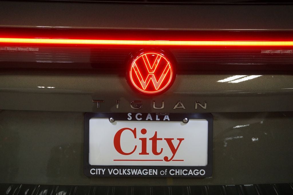 2026 Volkswagen Tiguan 2.0T SEL R-Line Turbo