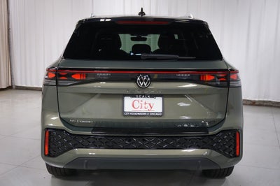 2026 Volkswagen Tiguan 2.0T SEL R-Line Turbo