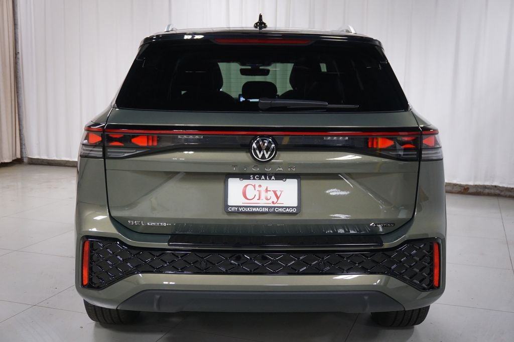 2026 Volkswagen Tiguan 2.0T SEL R-Line Turbo