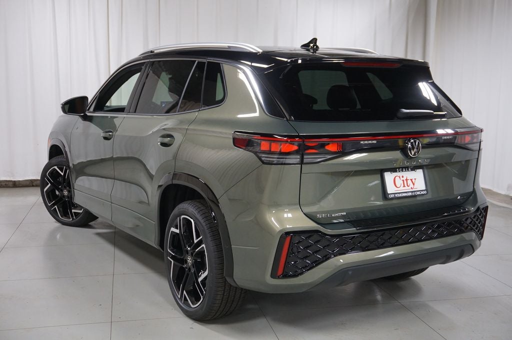2026 Volkswagen Tiguan 2.0T SEL R-Line Turbo