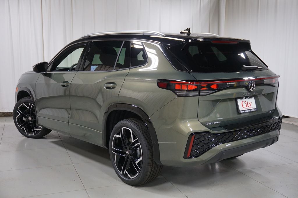 2026 Volkswagen Tiguan 2.0T SEL R-Line Turbo