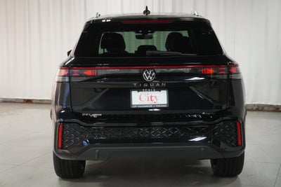 2026 Volkswagen Tiguan SEL R-Line Turbo