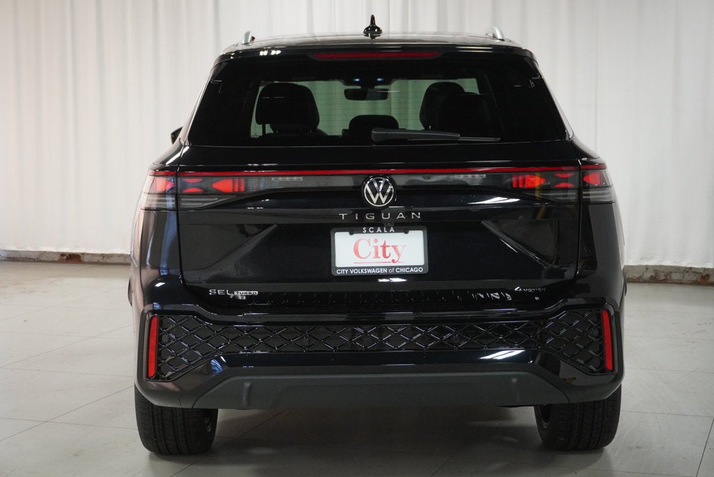 2026 Volkswagen Tiguan SEL R-Line Turbo