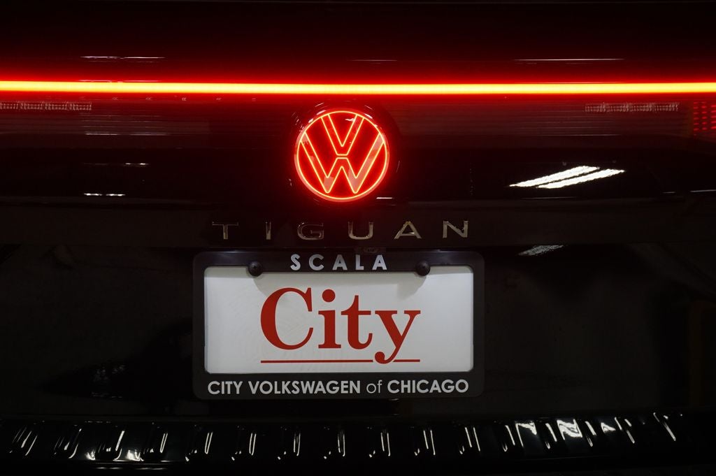 2026 Volkswagen Tiguan 2.0T SEL R-Line Turbo