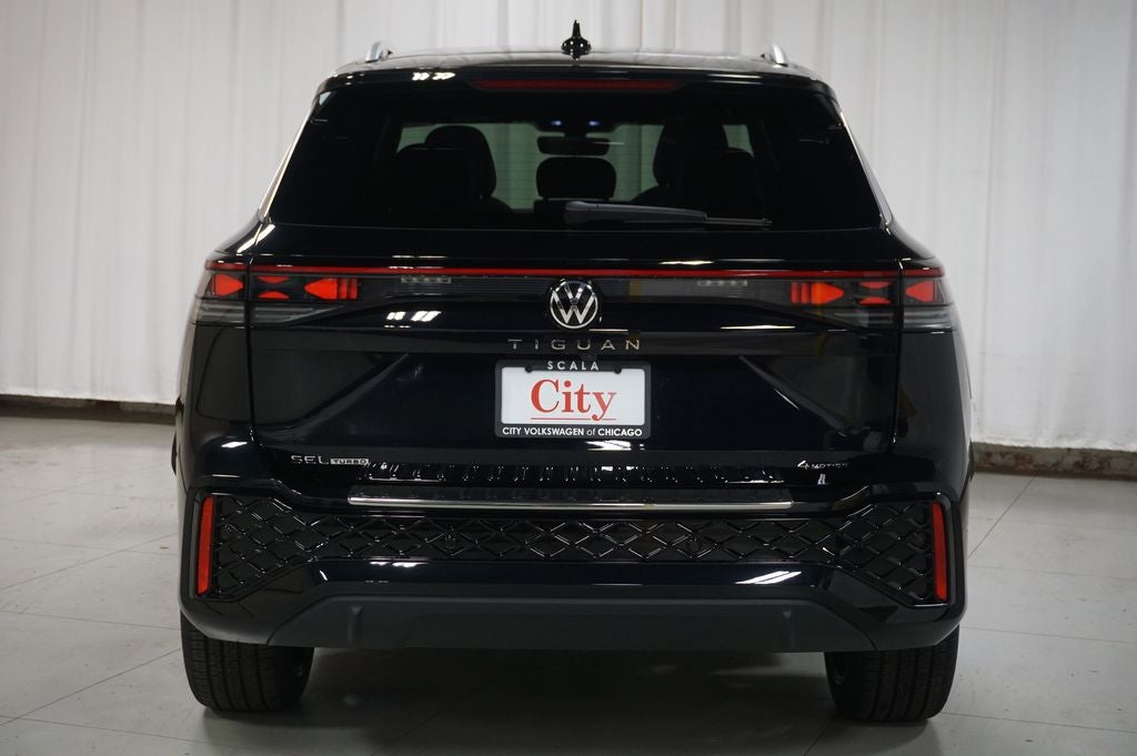 2026 Volkswagen Tiguan 2.0T SEL R-Line Turbo