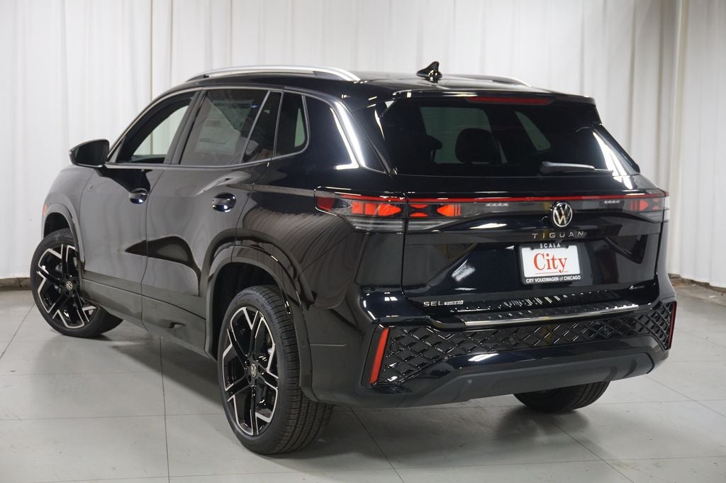 2026 Volkswagen Tiguan 2.0T SEL R-Line Turbo
