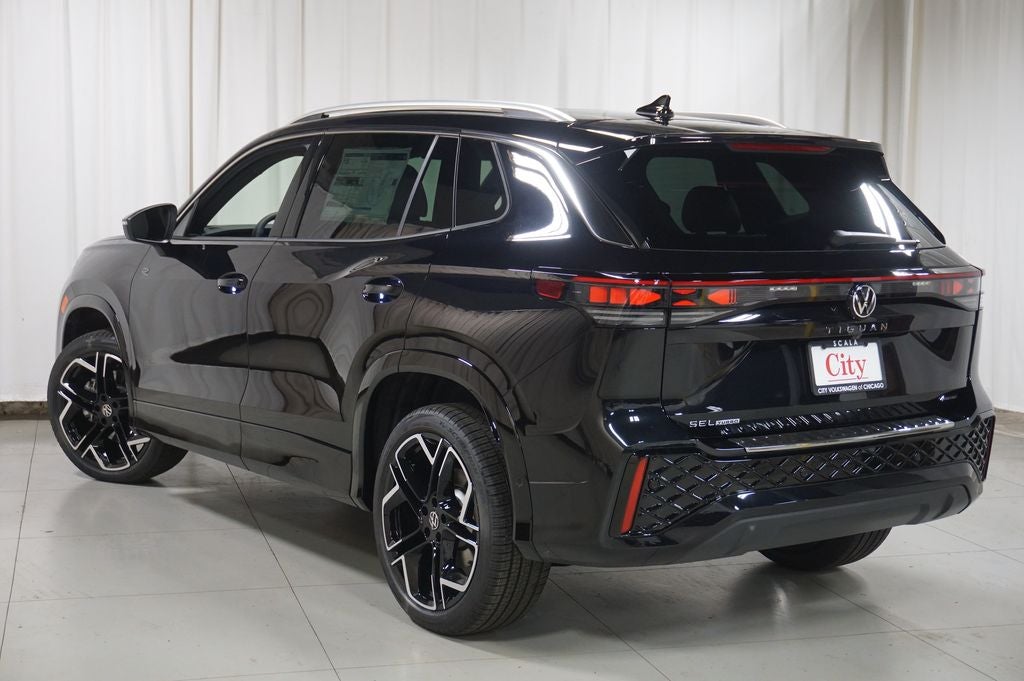 2026 Volkswagen Tiguan 2.0T SEL R-Line Turbo