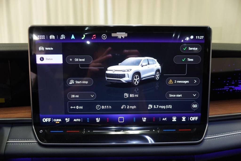2026 Volkswagen Tiguan 2.0T SEL R-Line Turbo