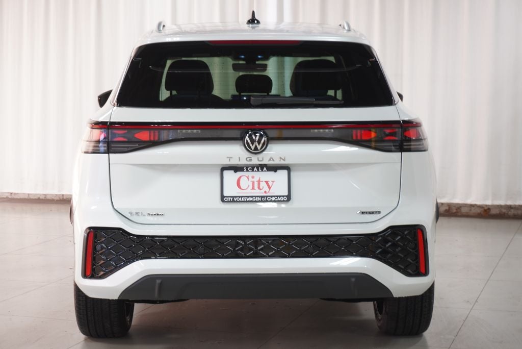 2026 Volkswagen Tiguan 2.0T SEL R-Line Turbo