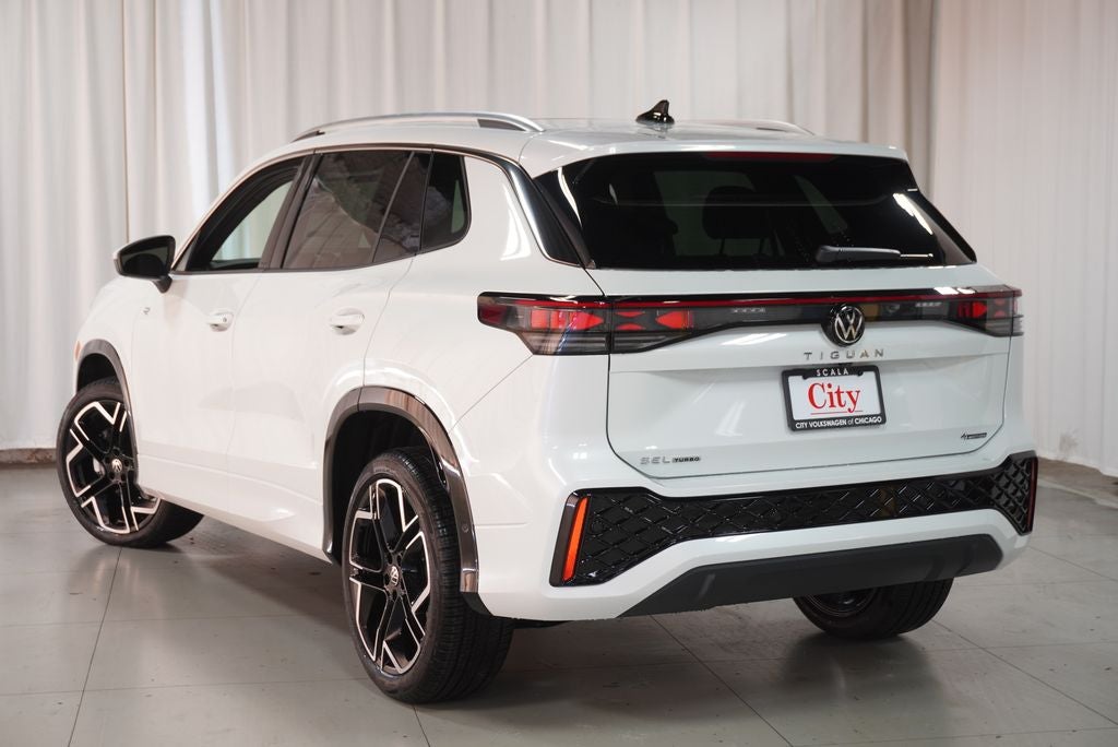 2026 Volkswagen Tiguan 2.0T SEL R-Line Turbo