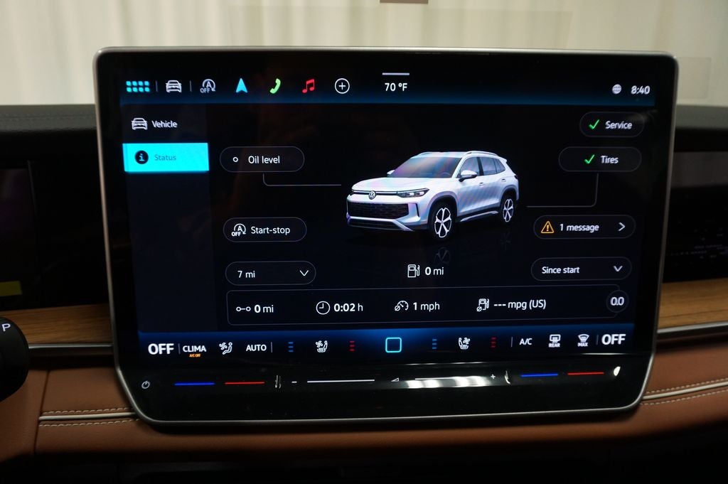 2026 Volkswagen Tiguan 2.0T SEL R-Line Turbo