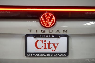 2026 Volkswagen Tiguan 2.0T SEL R-Line Turbo