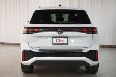 2026 Volkswagen Tiguan 2.0T SEL R-Line Turbo