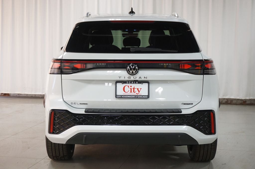 2026 Volkswagen Tiguan 2.0T SEL R-Line Turbo