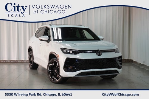 2026 Volkswagen Tiguan SEL R-Line Turbo