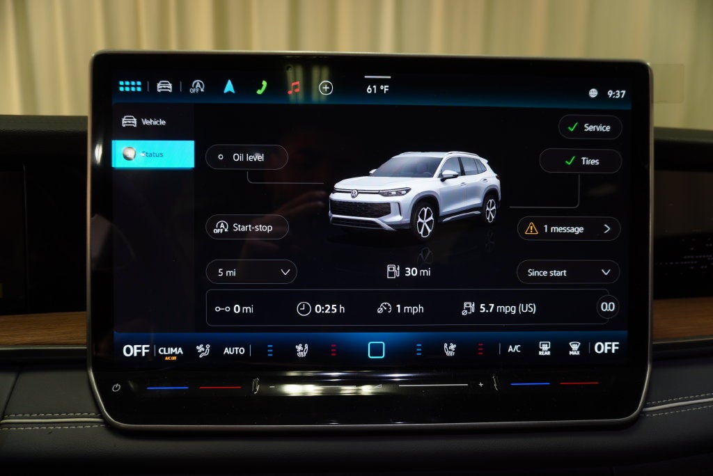 2026 Volkswagen Tiguan SEL R-Line Turbo