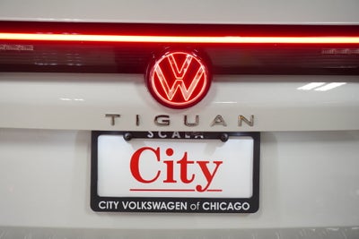 2026 Volkswagen Tiguan SEL R-Line Turbo